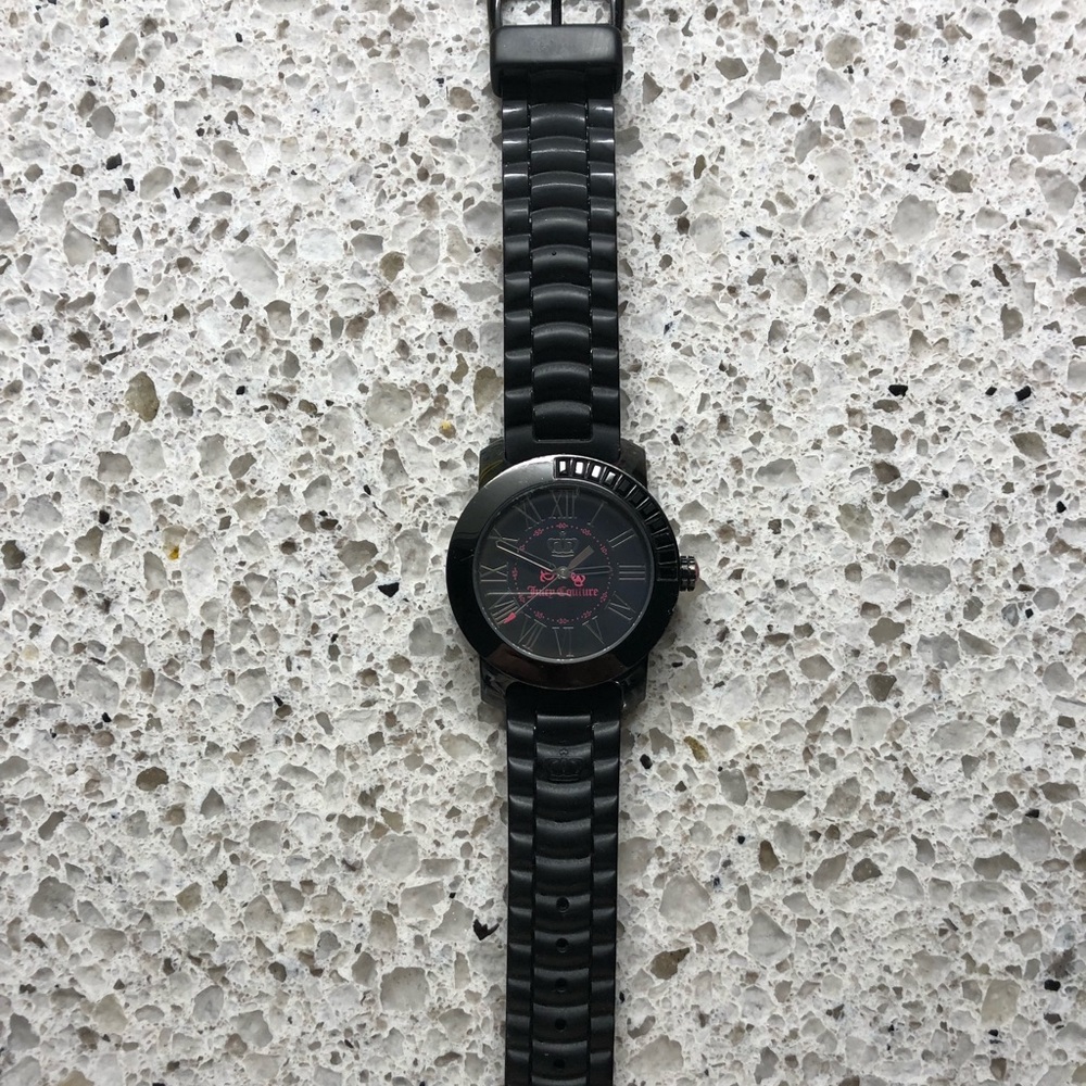 Juicy Couture water resistant watch
